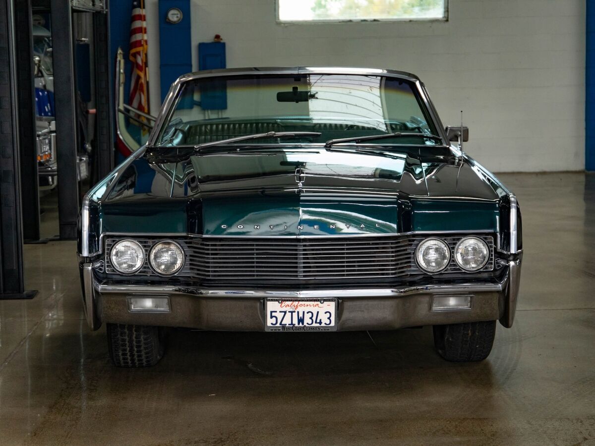 1966 Lincoln Continental 462/340HP V8 d Door Convertible - photo 13