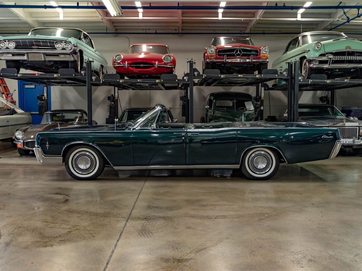 1966 Lincoln Continental 462/340HP V8 d Door Convertible - photo 6