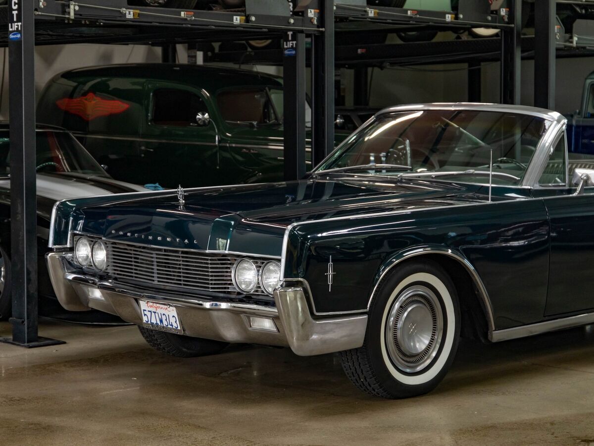 1966 Lincoln Continental 462/340HP V8 d Door Convertible - photo 8