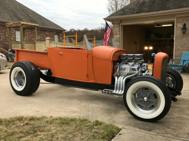 28/29 Ford Model A Roadster Pick up (Body and Chassis Only!) 1928 Ford Other
