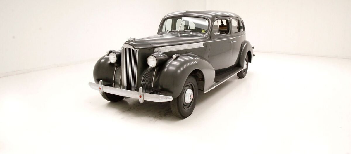 282ci I8/Packard Quality/3-Speed Manual/Great Driver/Overall Solid Example 1940 Packard 120 Sedan