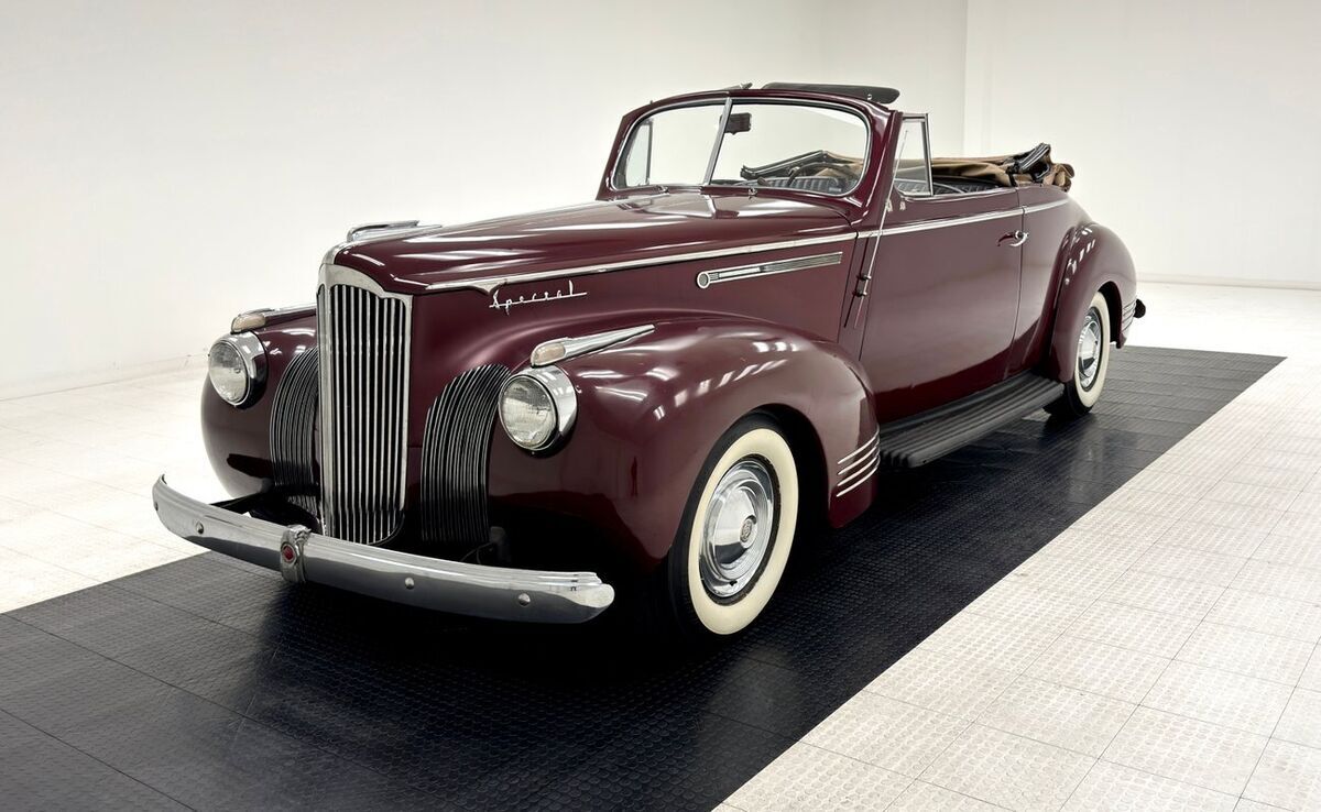 1941 Packard 120 Series 1901 Convertible Coupe - photo 2