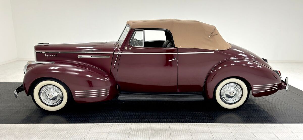 1941 Packard 120 Series 1901 Convertible Coupe - photo 3