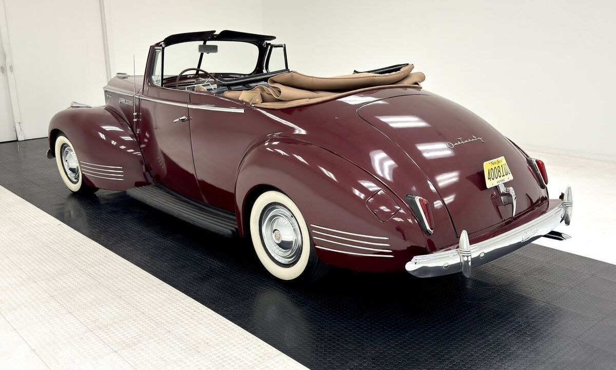 1941 Packard 120 Series 1901 Convertible Coupe - photo 6