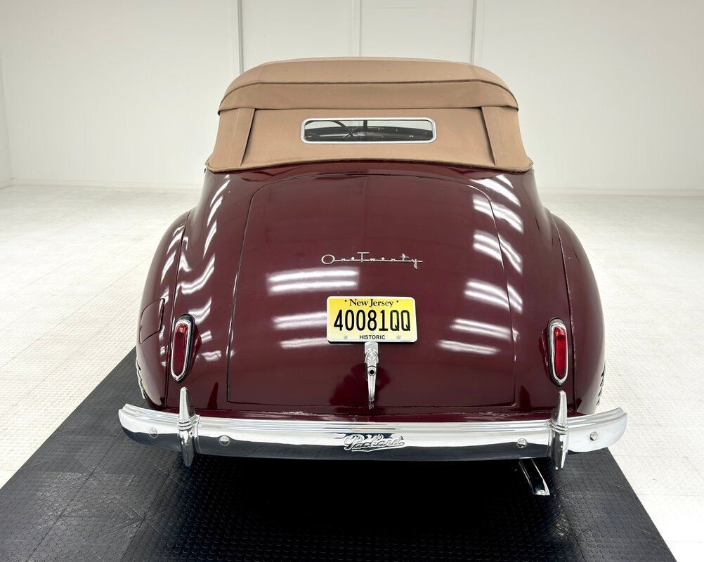 1941 Packard 120 Series 1901 Convertible Coupe - photo 7