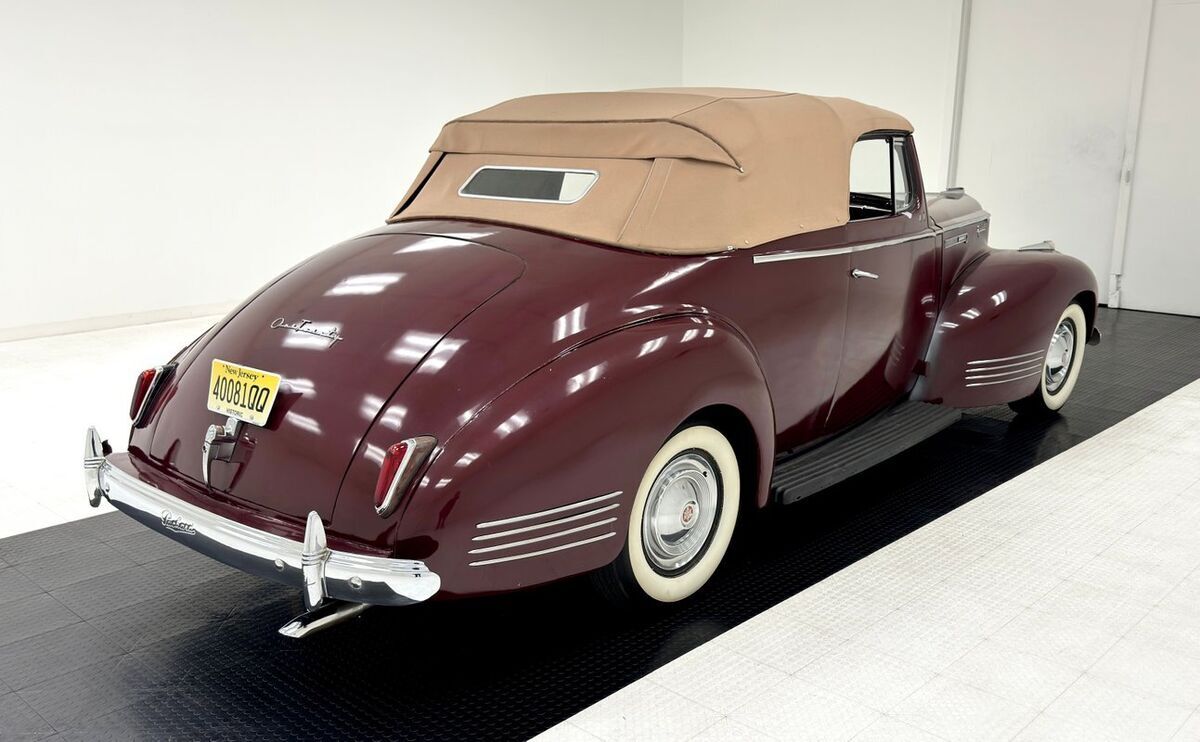 1941 Packard 120 Series 1901 Convertible Coupe - photo 8