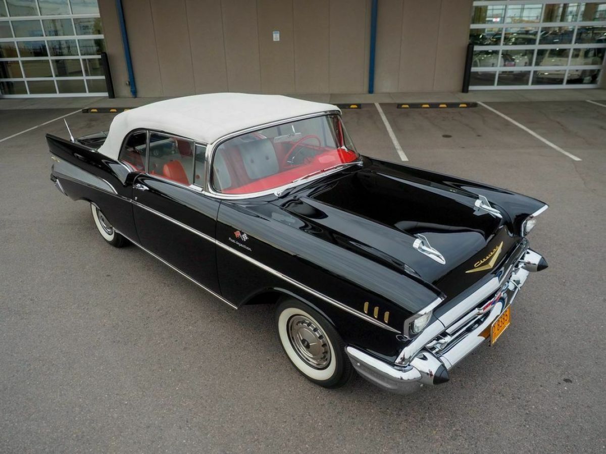 1957 Chevrolet Bel Air/150/210 Concourse Quality 283 Fuelie V8 Convertible - photo 10