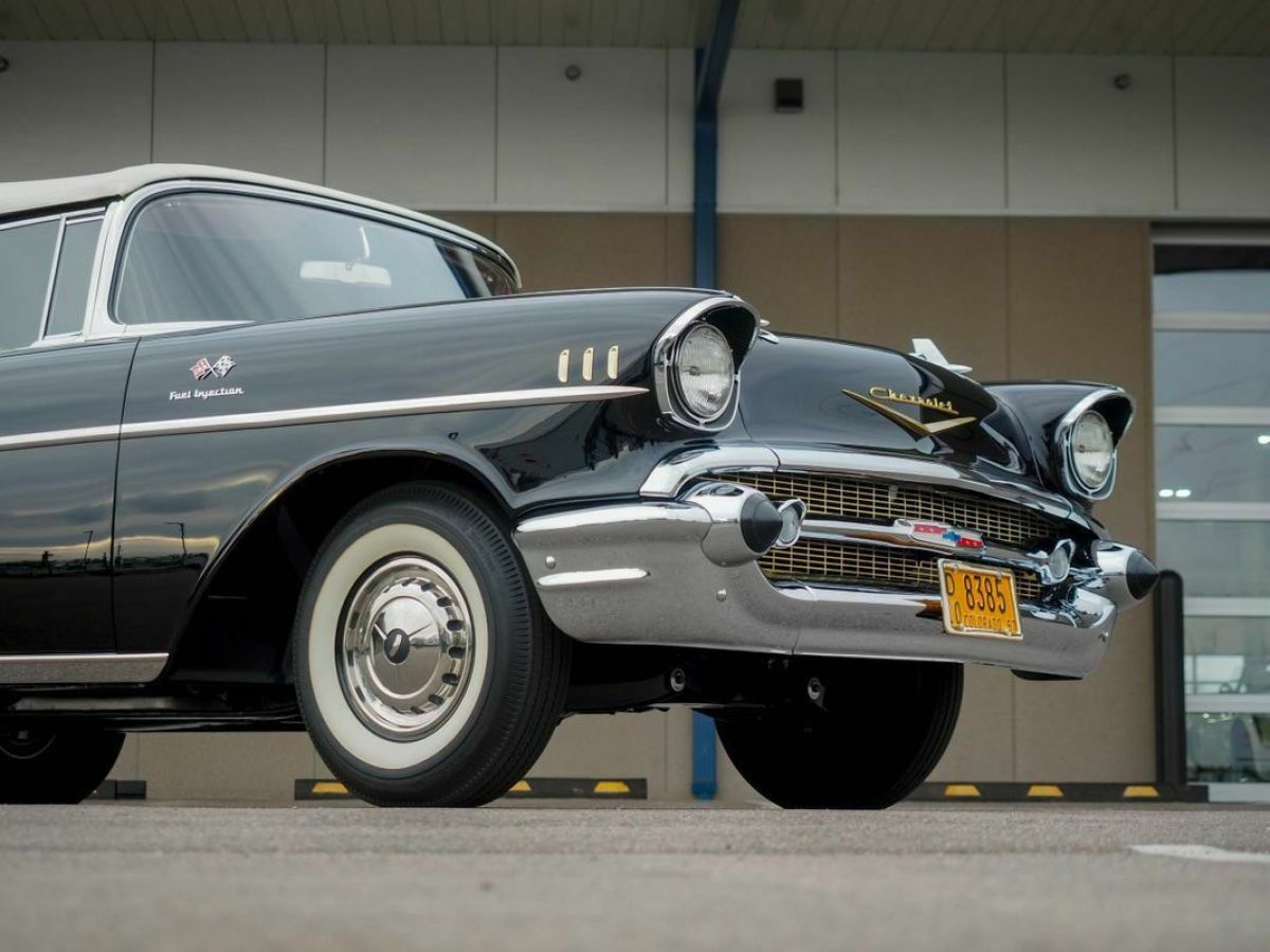 1957 Chevrolet Bel Air/150/210 Concourse Quality 283 Fuelie V8 Convertible - photo 3