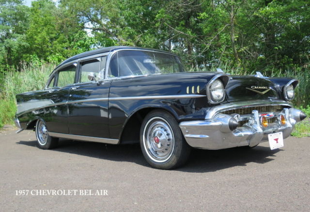 283 CID V8 Power Pack Automatic Tri Five 1957 Chevrolet Bel Air/150/210