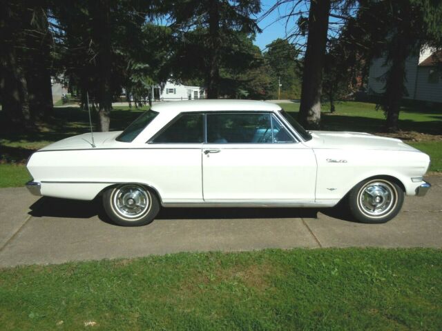 283 V8. 58K Miles. Matching Numbers. Air & High Factory Options.All Original. A+ 1964 Chevrolet Nova Nova SS