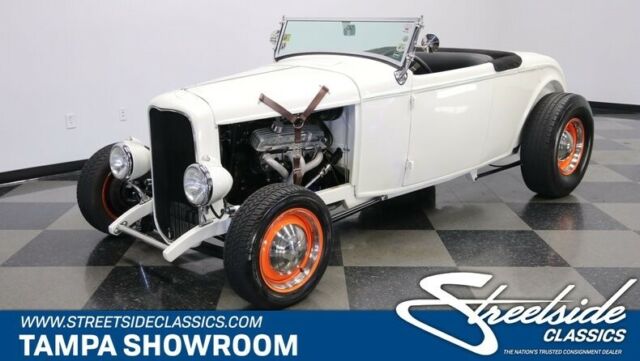 283 V8 700R4 OVERDRIVE TRANSMISSION FIBERGLASS BODY POWER FRONT DISC BRAKES 1932 Ford Other Roadster