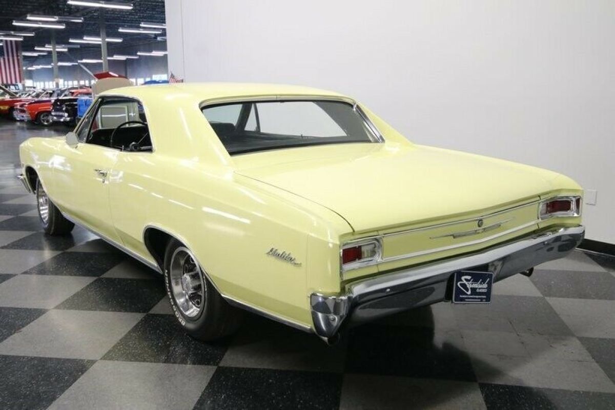 1966 Chevrolet Chevelle Malibu - photo 10