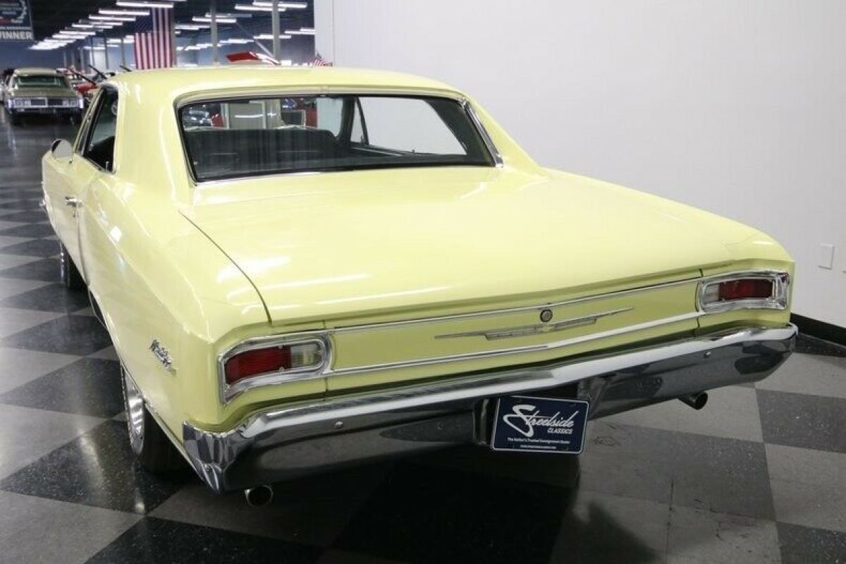1966 Chevrolet Chevelle Malibu - photo 11