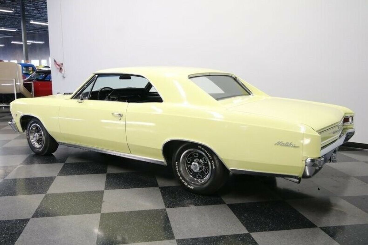 1966 Chevrolet Chevelle Malibu - photo 9
