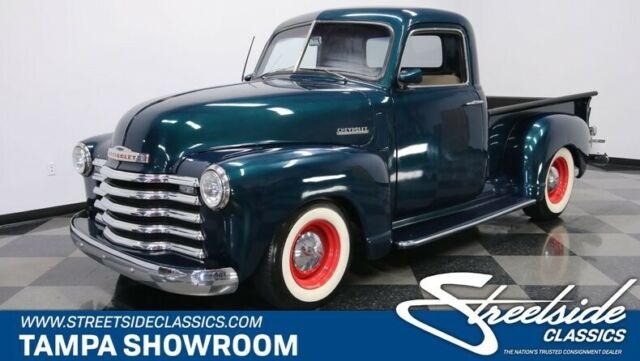 283 V8 TH200 AUTO POWER STEERING POWER BRAKES FRONT DISC FRESH BED LINER 1949 Chevrolet Other Pickups --