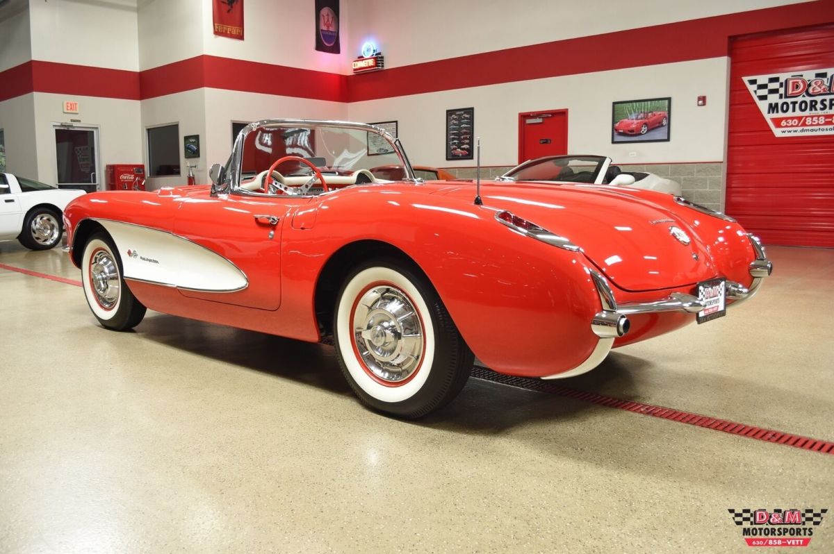 1957 Chevrolet Corvette - photo 3