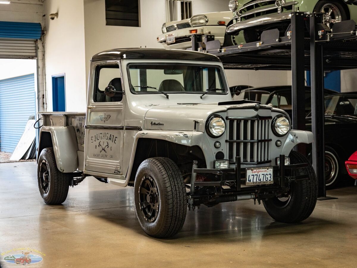 1963 Willys Overland Jeep Custom Pick Up - photo 10