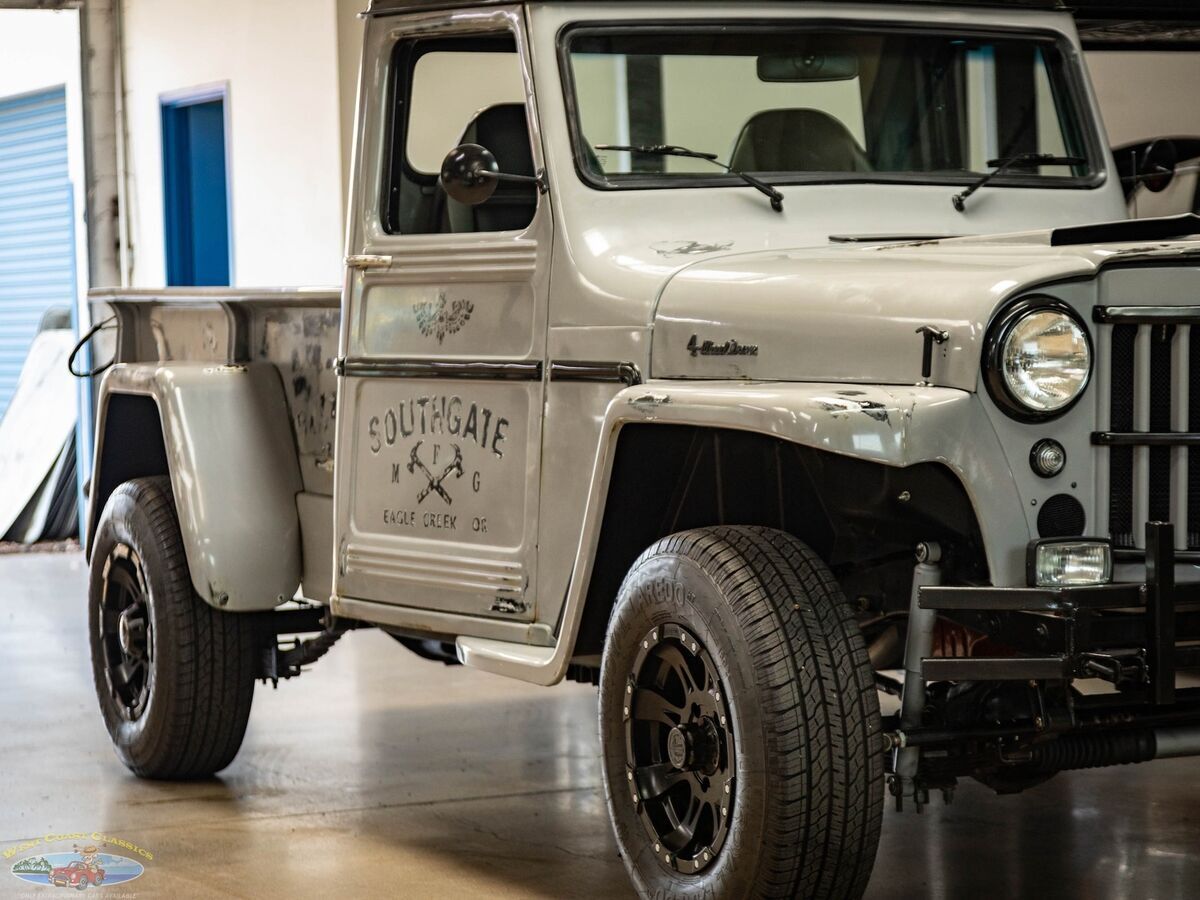 1963 Willys Overland Jeep Custom Pick Up - photo 11