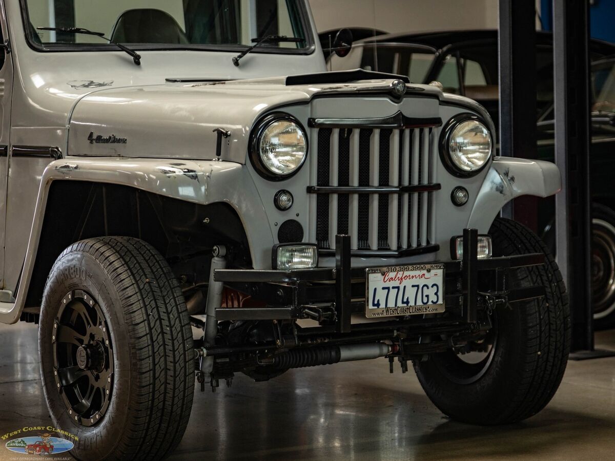 1963 Willys Overland Jeep Custom Pick Up - photo 12