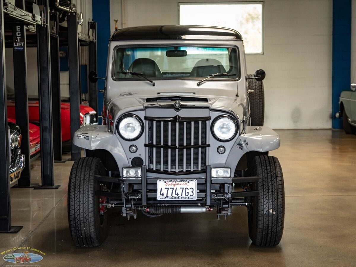 1963 Willys Overland Jeep Custom Pick Up - photo 13
