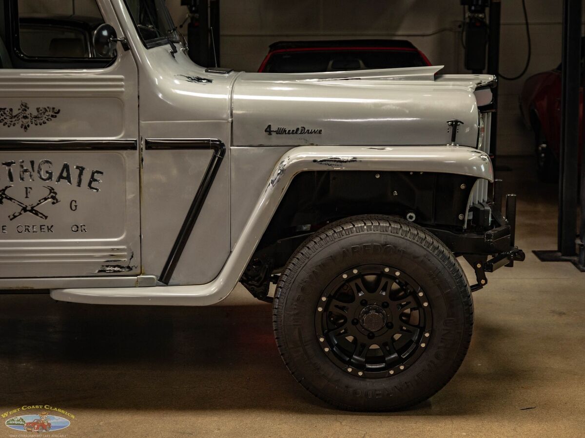 1963 Willys Overland Jeep Custom Pick Up - photo 4