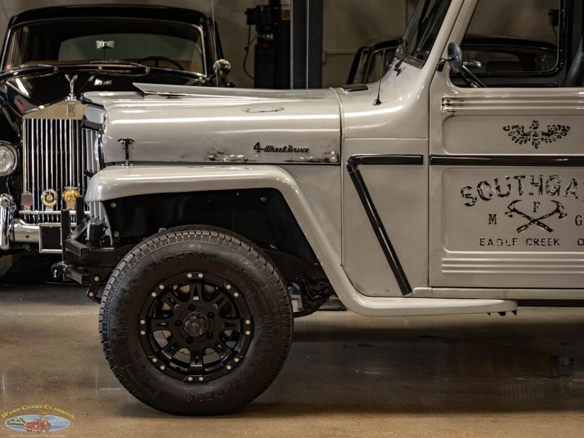 1963 Willys Overland Jeep Custom Pick Up - photo 5