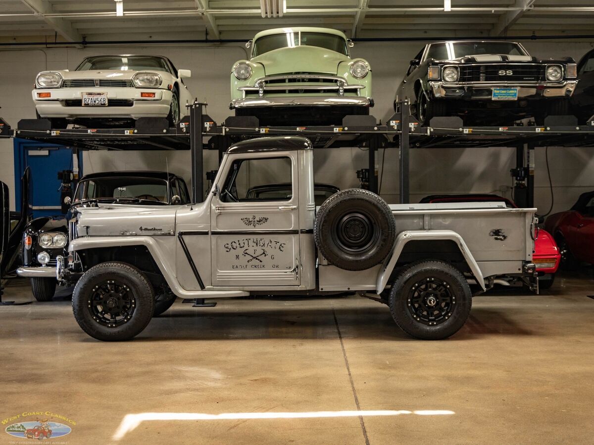 1963 Willys Overland Jeep Custom Pick Up - photo 6