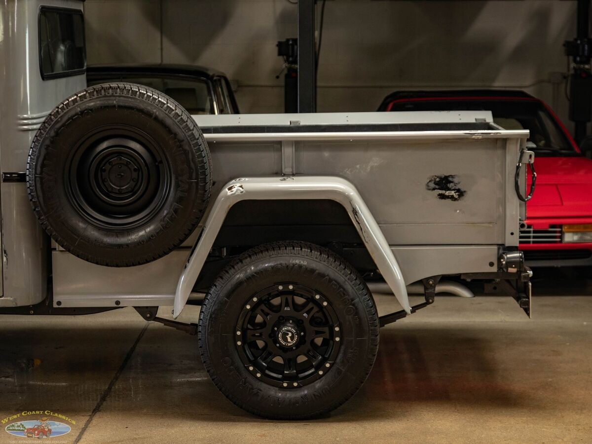 1963 Willys Overland Jeep Custom Pick Up - photo 7