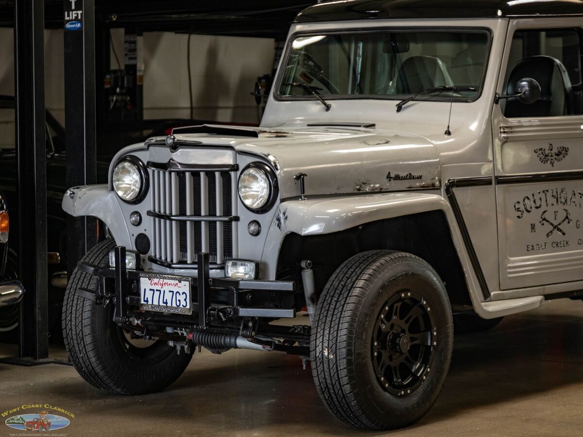 1963 Willys Overland Jeep Custom Pick Up - photo 8
