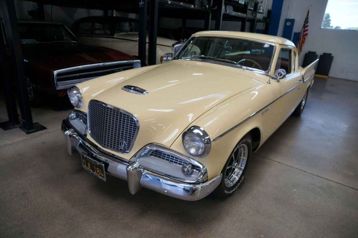 284 Miles 350 V8 Automatic2 Dr Coupe 1959 Studebaker Silver Hawk 350 V8 Custom