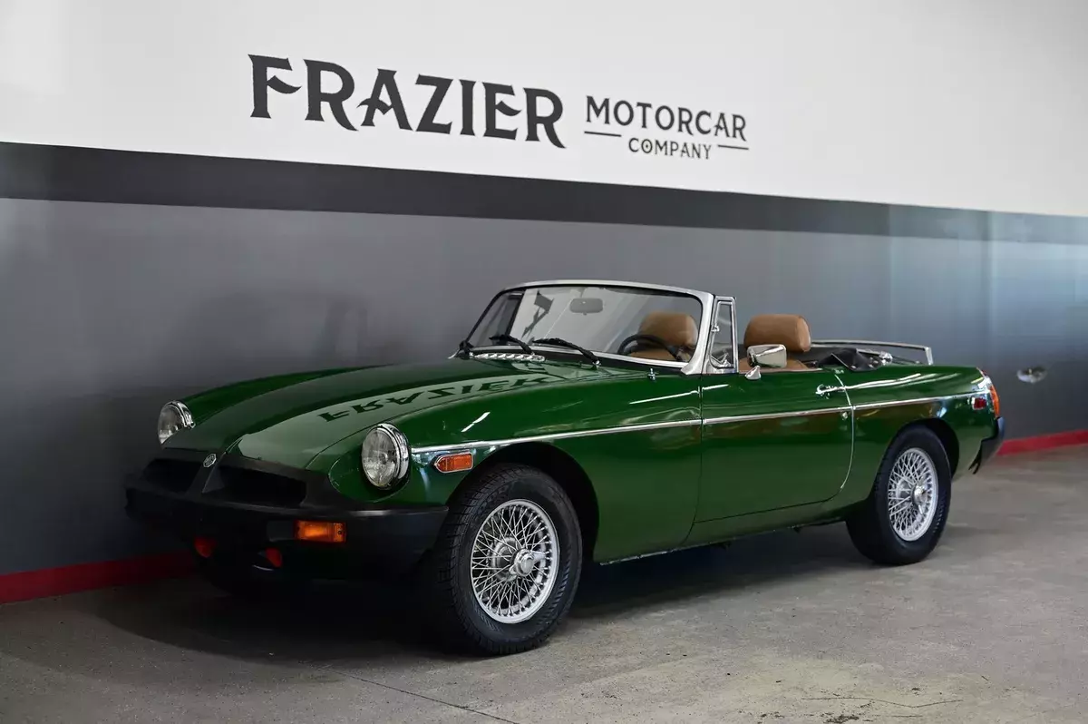 1980 MG MGB Overdrive 28000 miles