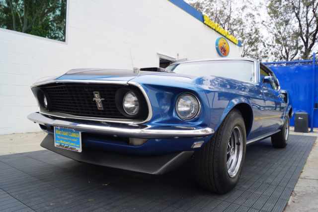 1969 Ford Mustang 428/335HP V8 Cobra Jet - photo 2