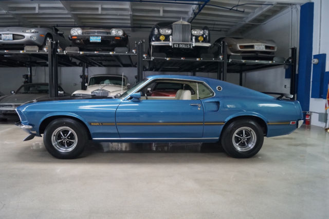 1969 Ford Mustang 428/335HP V8 Cobra Jet - photo 5