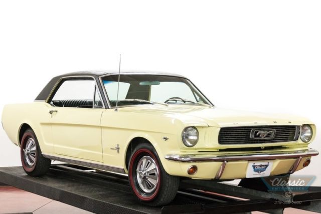 1966 Ford Mustang great paint chrome glass and solid Pony Car - photo 10