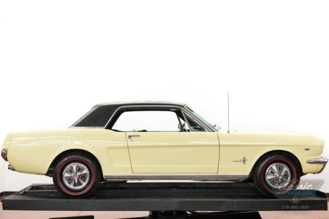 1966 Ford Mustang great paint chrome glass and solid Pony Car - photo 11