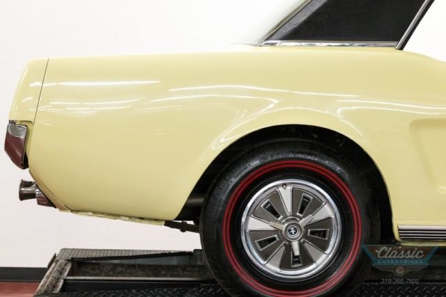1966 Ford Mustang great paint chrome glass and solid Pony Car - photo 12