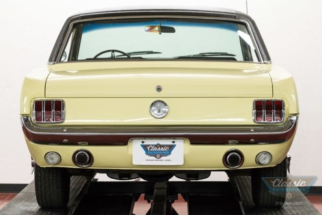 1966 Ford Mustang great paint chrome glass and solid Pony Car - photo 4