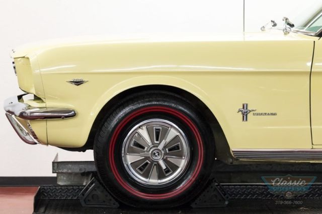 1966 Ford Mustang great paint chrome glass and solid Pony Car - photo 6