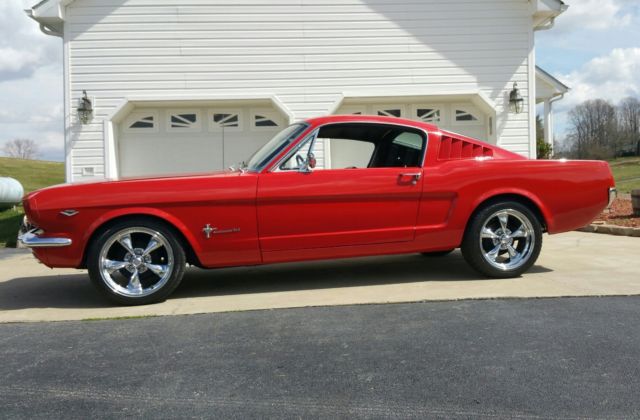 289, 5 speed, A/C, Rally Pack 1965 Ford Mustang