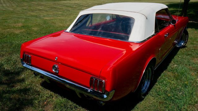 1965 Ford Mustang CONVERTIBLE - photo 10