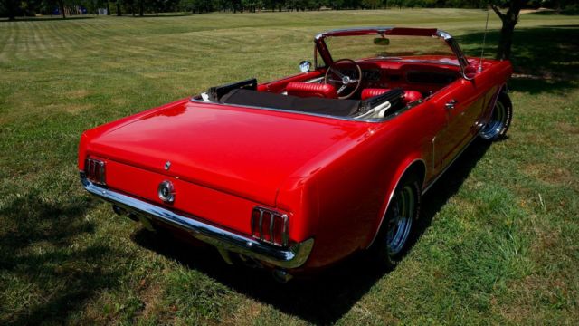 1965 Ford Mustang CONVERTIBLE - photo 12