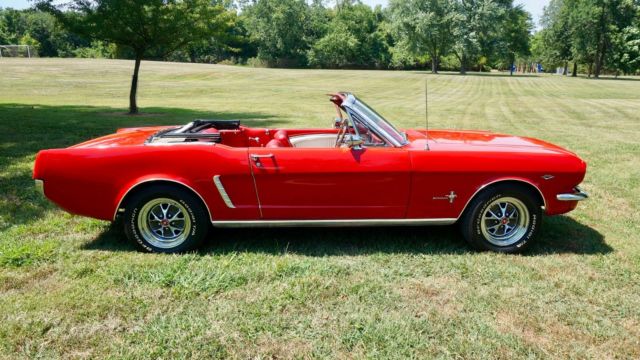 1965 Ford Mustang CONVERTIBLE - photo 13