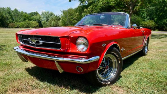 1965 Ford Mustang CONVERTIBLE - photo 2