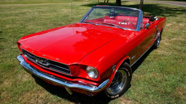 1965 Ford Mustang CONVERTIBLE - photo 3