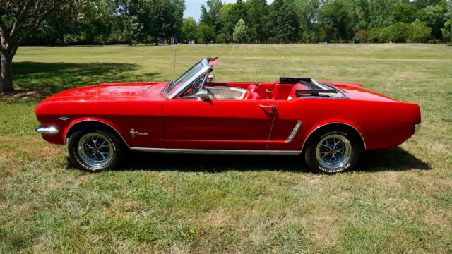 1965 Ford Mustang CONVERTIBLE - photo 4