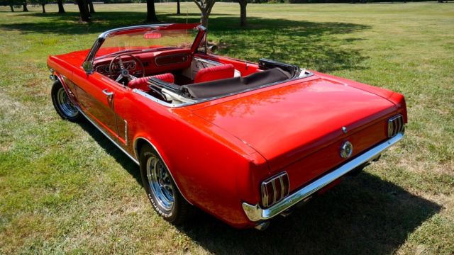 1965 Ford Mustang CONVERTIBLE - photo 5
