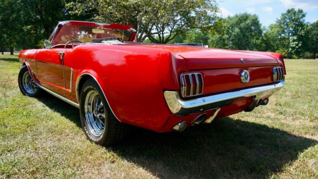 1965 Ford Mustang CONVERTIBLE - photo 6