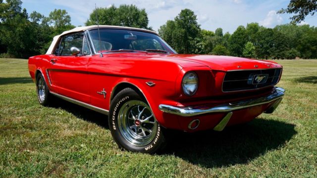 1965 Ford Mustang CONVERTIBLE - photo 7
