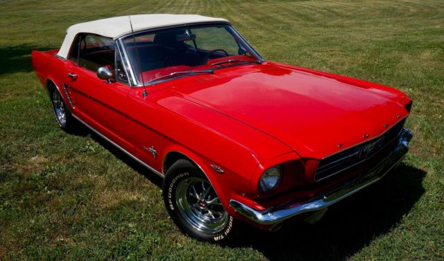 1965 Ford Mustang CONVERTIBLE - photo 8
