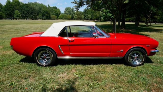 1965 Ford Mustang CONVERTIBLE - photo 9